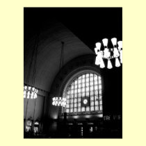 Helsinki city railway station posters