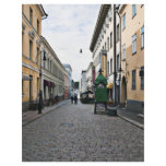 Helsinki city street flyers