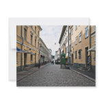Helsinki city street custom invites