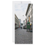 Helsinki city street rack card
