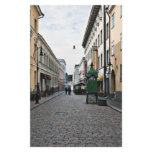 Helsinki city street customized stationery