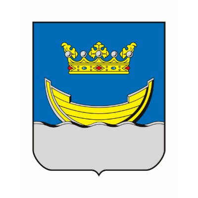 Helsinki Coat of Arms T-shirt by FlagTshirts