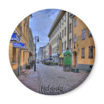 Helsinki Finland City Scene, Magnets
