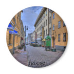 Helsinki Finland City Scene, Magnets