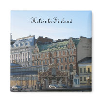 Helsinki Finland Fridge Magnets