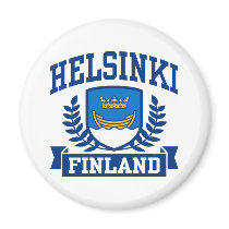 Helsinki Finland Magnet