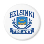 Helsinki Finland magnets