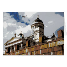 Helsinki Greeting Card