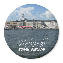 Helsinki Harbor magnet