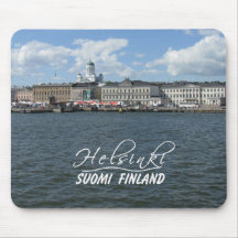 Helsinki Harbor mousepad