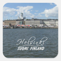 Helsinki Harbor stickers