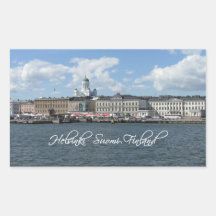 Helsinki Harbor stickers