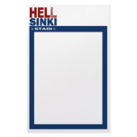 Helsinki stationary, customizable personalized stationery