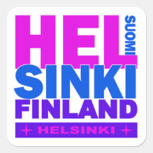 Helsinki stickers