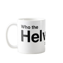 Helvectica01 mugs
