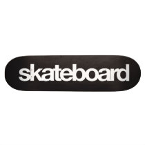 Helvetiboard Neue Black Skateboard