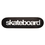 Helvetiboard Neue Black Skateboard
