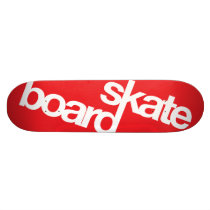 Helvetiboard Neue Red skateboards by urbanape Helvetiboard Neue Red skateboards