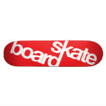 Helvetiboard Neue Red Skate Decks