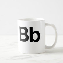 Helvetica Bb Coffee Mug
