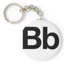 Helvetica Bb Keychains