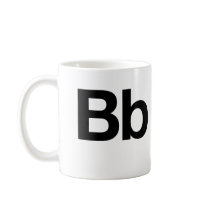 Helvetica Bb Coffee Mug