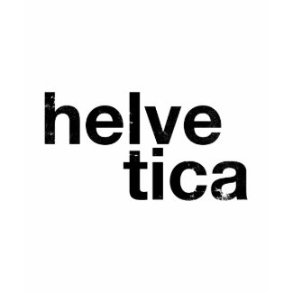 helvetica bk shirt