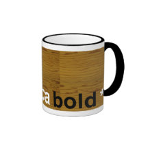 helvetica bold coffee mugs