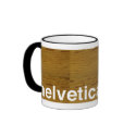 helvetica bold mugs by GeorgeCurious helvetica bold mugs