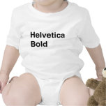 Helvetica Bold T Shirts