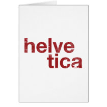 helvetica greeting cards