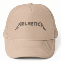Helvetica hats by strk3 Helvetica hats