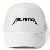 Helvetica hats by strk3 Helvetica hats