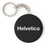 Helvetica Key Chains
