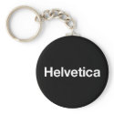 Helvetica keychains
