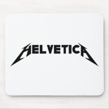 Helvetica Mouse Mats