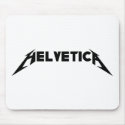 Helvetica mousepads by strk3 Helvetica mousepads