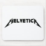 Helvetica Mouse Mats