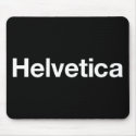 Helvetica mousepads