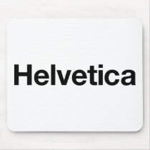 Helvetica Mouse Mats
