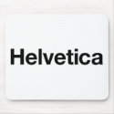 Helvetica mousepads by strk3 Helvetica mousepads