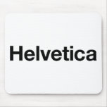 Helvetica Mouse Mats