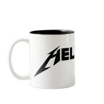 Helvetica mugs by strk3 Helvetica mugs