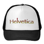 Helvetica Papyrus Trucker Hat