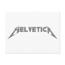 Helvetica postcards