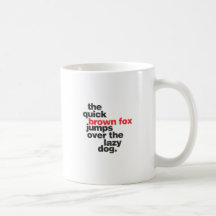 helvetica-quickbrownfox.ai coffee mugs