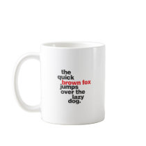 helvetica-quickbrownfox.ai coffee mugs