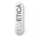 Helvetica skateboards by taubut Helvetica skateboards