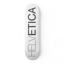 Helvetica skateboards by taubut Helvetica skateboards