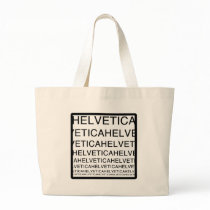 Helvetica Squared bags